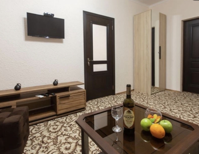 4-мест. люкс - Отель Sunset Rock / Сансет Рок Новый Афон